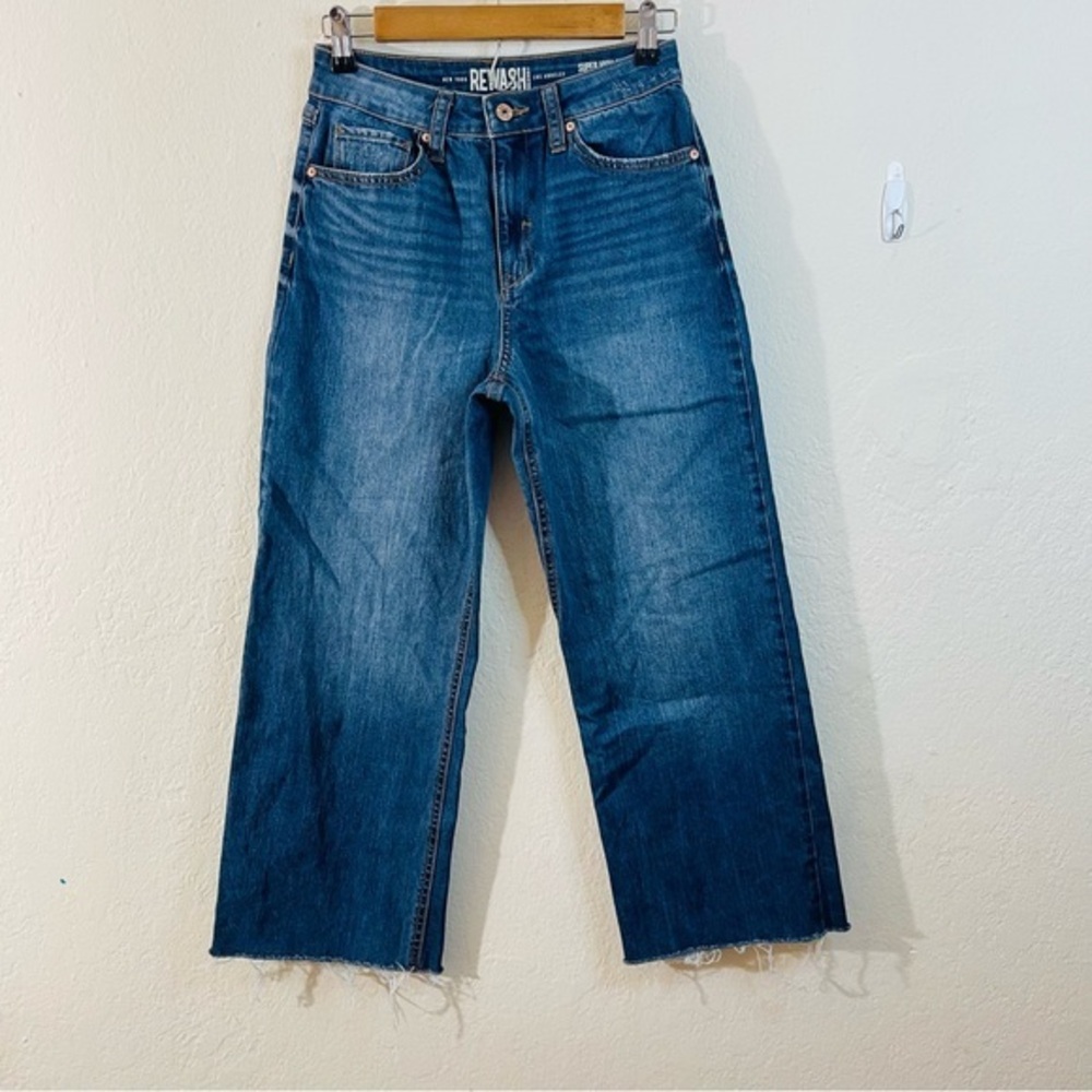 Rewash Super High Rise Vintage Reunion Jeans Size 3 No Stretch Casual Travel